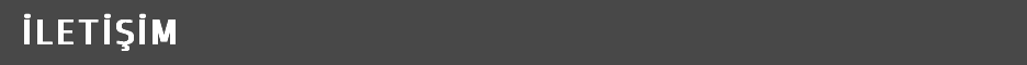 İLETİŞİM