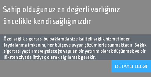 Sahip olduğunuz en değerli varlığınız öncelikle kendi sağlığınızdır ﷯﷯